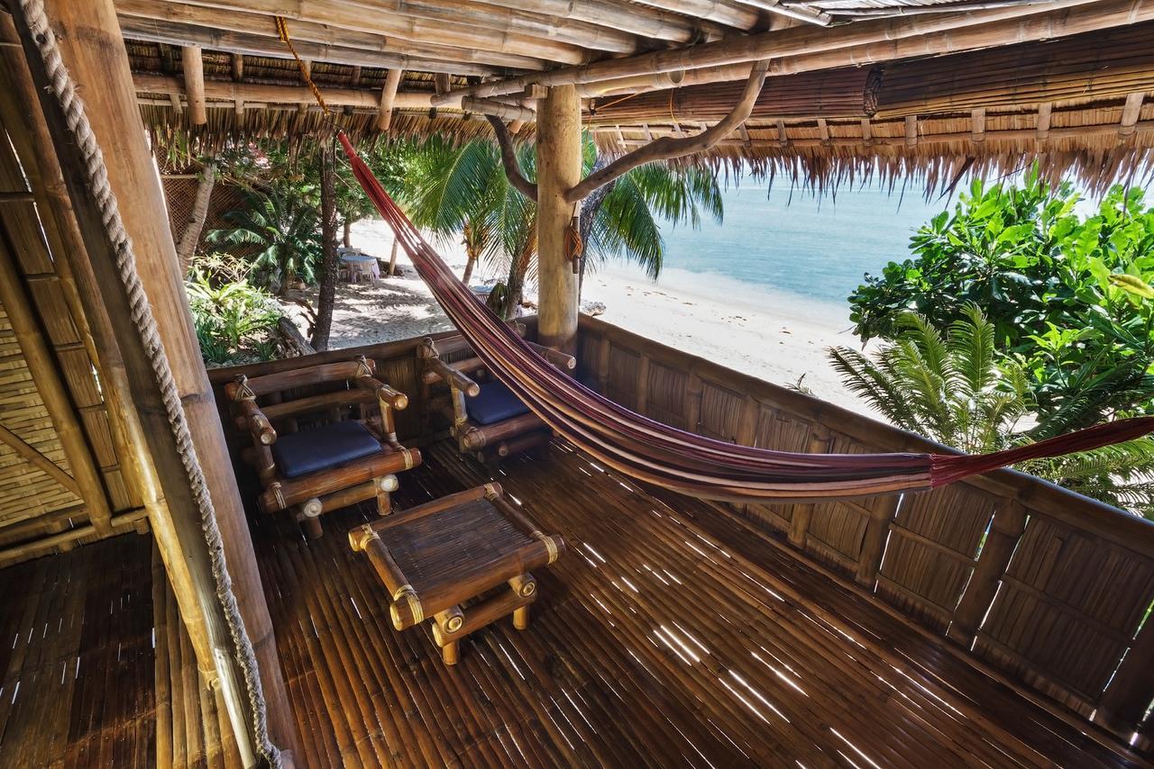 Kookoo'S Nest Eco-Lodge Siaton Extérieur photo