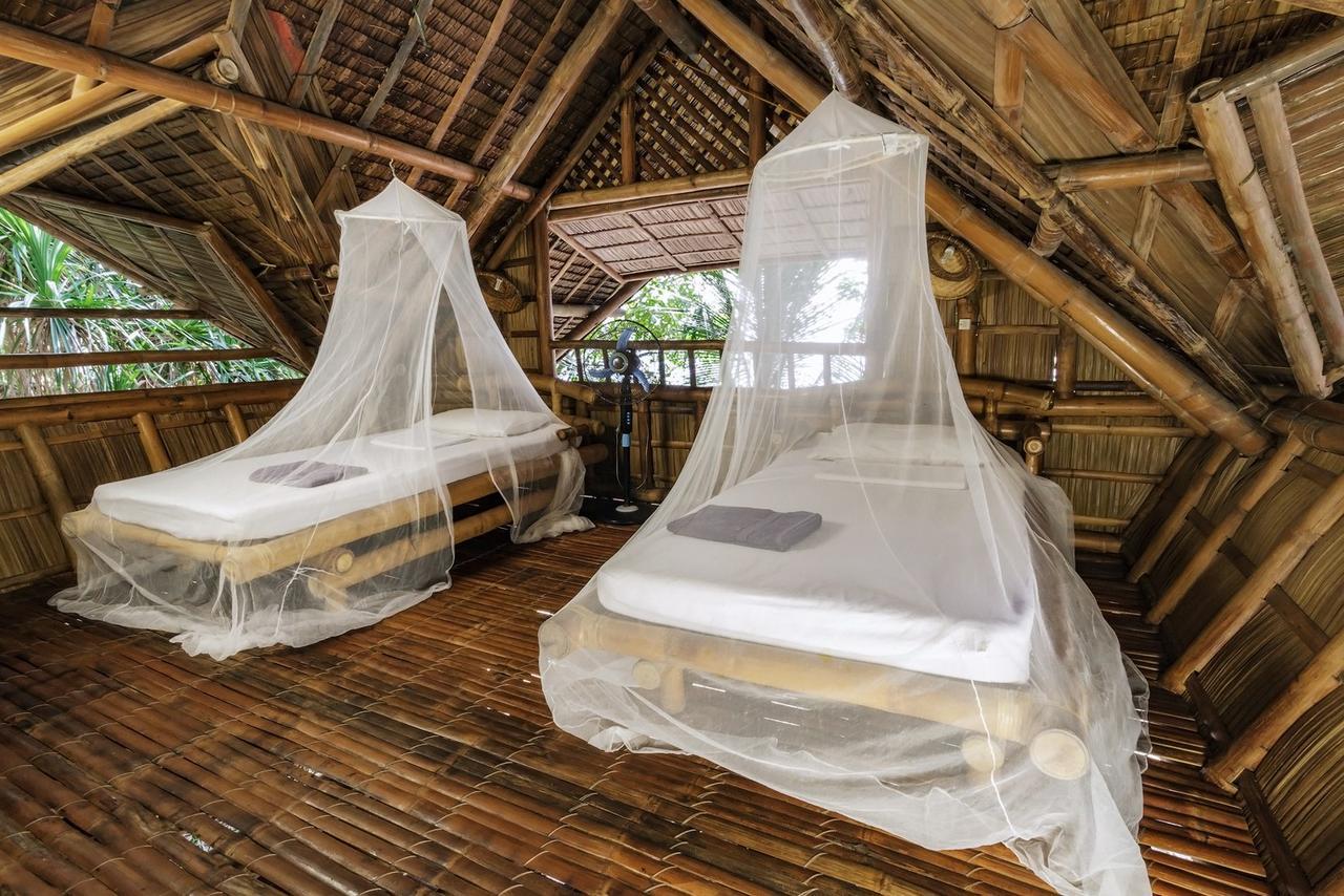 Kookoo'S Nest Eco-Lodge Siaton Extérieur photo