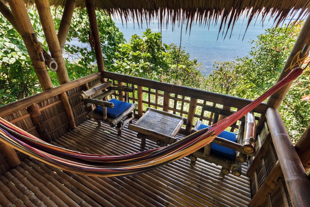 Kookoo'S Nest Eco-Lodge Siaton Extérieur photo