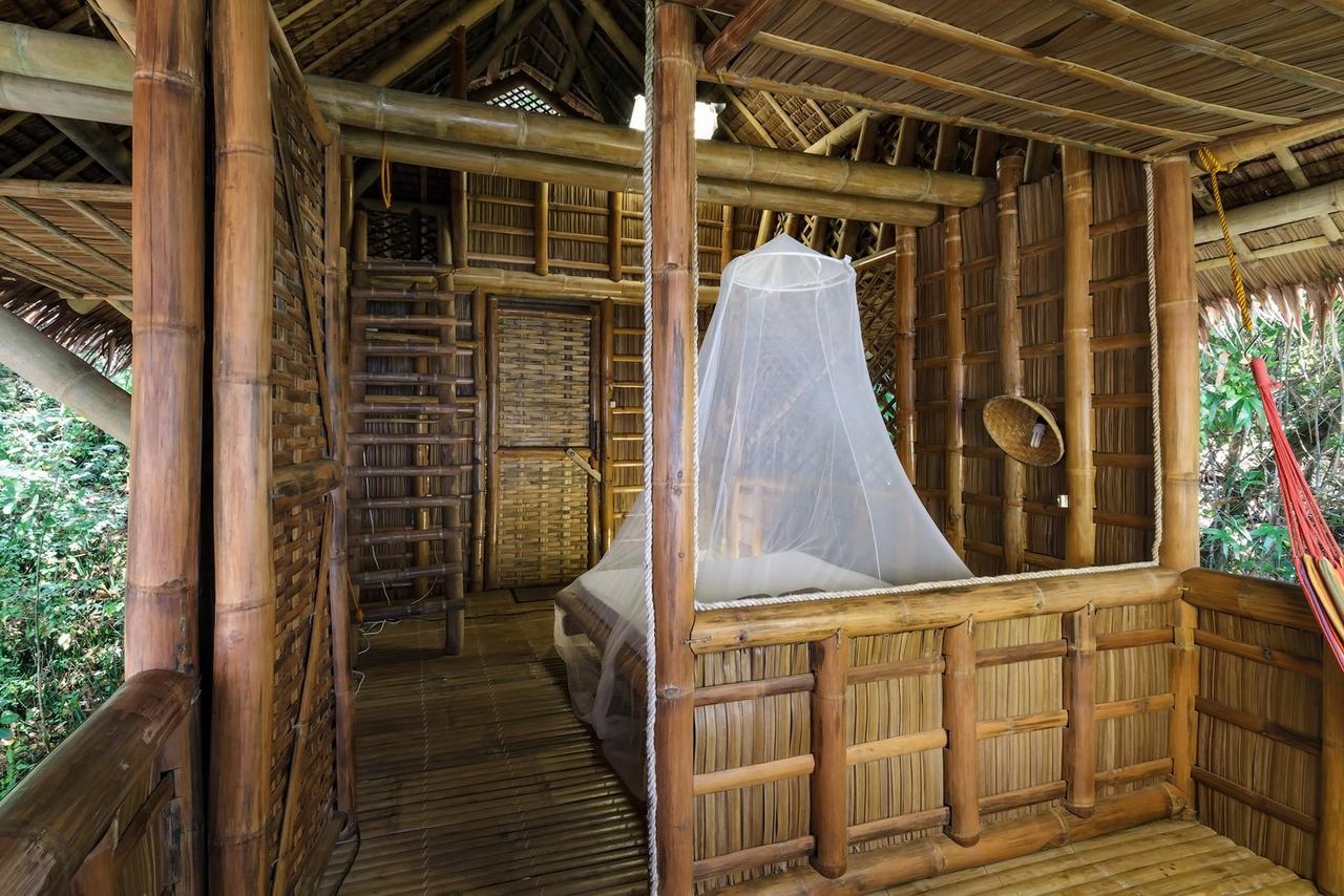 Kookoo'S Nest Eco-Lodge Siaton Extérieur photo